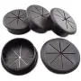2-3/8 Inch Desk Grommet and Hole Saw Kit, OZXNO 5-Pack 60mm Flexible Desk Wire Cord Hole Cover with Matching Holesaw Drill Bits for Cable Organizer Wiring Management and Protection 2-3/8 Inch Desk Grommet and Hole Saw Kit, OZXNO 5-Pack 60mm Flexible Desk Wire Cord Hole Cover with Matching Holesaw Drill Bits for Cable Organizer Wiring Management and Protection
