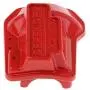 Bonarty 2 Pack Heavy Duty Brass Metal Axle Differential Cover for RC 1/10 Scale Traxxas TRX-4 Crawler, Red Bonarty 2 Pack Heavy Duty Brass Metal Axle Differential Cover for RC 1/10 Scale Traxxas TRX-4 Crawler, Red