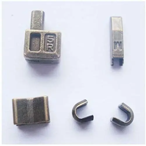 2 sets bronze #5 metal zipper head box zipper resucue slider zipper pull replacements zipper sliders retainer insertion pin easy for zipper repair kit 2 sets bronze #5 metal zipper head box zipper resucue slider zipper pull replacements zipper sliders retainer insertion pin easy for zipper repair kit