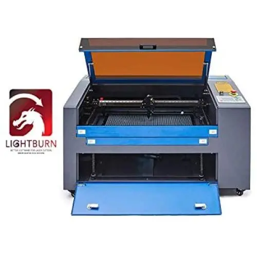 Orion Motor Tech Upgraded 55W CO2 Laser Engraving Cutting Machine, 16 x 24 Inch Work Table Laser Engraver with Digital LCD Real Time Data Power Supply, LightBurn Software for Windows, Mac OSX, Linux Orion Motor Tech Upgraded 55W CO2 Laser Engraving Cutting Machine, 16 x 24 Inch Work Table Laser Engraver with Digital LCD Real Time Data Power Supply, LightBurn Software for Windows, Mac OSX, Linux