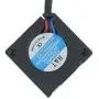 JMT M.2 2280 SSD Heatsinks with 20mm DC5V DC12V 3pin Fan Powerful Cooling Radiator for PCIE NVME SATA M.2 SSD Cooler (DC5V Fan,Black)