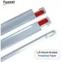 KSTK1 27 inch Laundry Stacking Kit by Funmit-Compatible with LG Washer and Dryer,Solid Metal with Chrome Coated