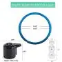 Parts Replacement for Instant Pot Duo 5, 6 Quart Qt Include Sealing Ring, Steam Release Valve and Float Valve Seal Replacement Parts Set Parts Replacement for Instant Pot Duo 5, 6 Quart Qt Include Sealing Ring, Steam Release Valve and Float Valve Seal Replacement Parts Set