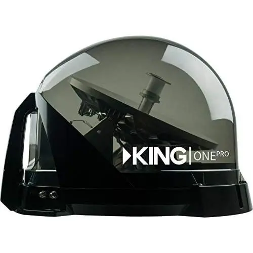 KING KOP4800 One Pro Premium Satellite TV Antenna - Works with Dish, DIRECTV, or Bell (Canada) KING KOP4800 One Pro Premium Satellite TV Antenna - Works with Dish, DIRECTV, or Bell (Canada)