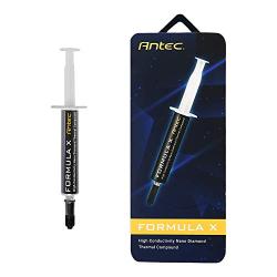 Antec Thermal Paste, High Performance Heatsink Paste for All CPU Coolers, High Durability and Easy to Apply - 4 Grams,Formula
