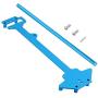 JVSISM for WLtoys 1/18 Upgrade Parts Radio Tray Centre Drive Joint Spur Metal Diff Main Gear Motor Pinion A949 A969 A959