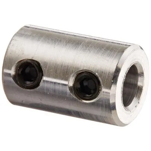 Climax Part RC-025-A Aluminum Rigid Coupling, 1/4 inch bore, 1/2 inch OD, 3/4 inch Length, 10-32 x 1/8 Set Screw Climax Part RC-025-A Aluminum Rigid Coupling, 1/4 inch bore, 1/2 inch OD, 3/4 inch Length, 10-32 x 1/8 Set Screw