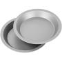 G & S Metal Products Company OvenStuff Nonstick 9” Pie Pans, Set of 2, Gray