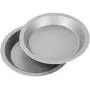 G & S Metal Products Company OvenStuff Nonstick 9” Pie Pans, Set of 2, Gray G & S Metal Products Company OvenStuff Nonstick 9” Pie Pans, Set of 2, Gray