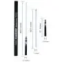 KYBERS Standard Series Shien RGB 11 Colors LED Changeable Metal Aluminum Hilt Lightsaber with 5 Sound Fonts KYBERS Standard Series Shien RGB 11 Colors LED Changeable Metal Aluminum Hilt Lightsaber with 5 Sound Fonts