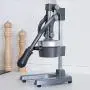 CO-Z Commercial Grade Citrus Juicer Professional Hand Press Manual Fruit Juicer Orange Juice Squeezer for Lemon Lime Pomegranate (Gray Cast Iron/Stainless Steel) CO-Z Commercial Grade Citrus Juicer Professional Hand Press Manual Fruit Juicer Orange Juice Squeezer for Lemon Lime Pomegranate (Gray Cast Iron/Stainless Steel)