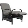 Kozyard Adjustable Patio Reclining Lounge Chair with Strong Extendable Metal Frame and Removable Cushions for Outdoor Reading, Sunbathing or Relaxation (Beige) Kozyard Adjustable Patio Reclining Lounge Chair with Strong Extendable Metal Frame and Removable Cushions for Outdoor Reading, Sunbathing or Relaxation (Beige)