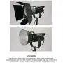 Aputure Barndoors for Aputure 120D Mark 2, Aputure 120D, Aputure 300D with Bowens Mount, Durable Metal Build, 4-Leaf Velvet Fabric, Honeycomb & Magnetic Gel Holder Aputure Barndoors for Aputure 120D Mark 2, Aputure 120D, Aputure 300D with Bowens Mount, Durable Metal Build, 4-Leaf Velvet Fabric, Honeycomb & Magnetic Gel Holder