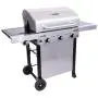Char-Broil 463370719 Performance TRU-Infrared 3-Burner Cart Style Gas Grill, Stainless Steel Char-Broil 463370719 Performance TRU-Infrared 3-Burner Cart Style Gas Grill, Stainless Steel
