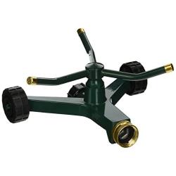 Orbit 58257N Metal 3-Arm Sprinkler with Wheeled Base