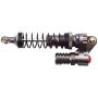 labworkauto 4Pcs Metal Shock Absorber 100mm Part for 1/10 Axial SCX10 II D90 TRX-4 RC Crawler