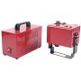 KT-PH03 80mmx20mm Marking Machine Handheld Dot Peen Marking Machine Portable Dot Peen Marking Machine Use with Large and Heavy Metal Parts Such