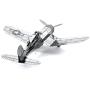 Metal Earth Fascinations F4U Corsair 3D Metal Model Kit Metal Earth Fascinations F4U Corsair 3D Metal Model Kit