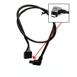 Micro USB Cable for Connector CPU Cooler Fan Corsair h150i Pro /h100i Pro /h115i Pro /h60(2018)/ h100i RGB Platinum / h115i RGB Platinum / h100X RGB Platinum