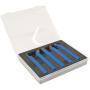 Erie Tools 5 Piece Cutting Set 5/16'' Tungsten Carbide Tips for Mini Metal Lathe