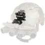 SC Night Vision Goggles NVG Mount for L4G24 Tactical Helmet Parts, Rhino Mount Full Metal CNC Aluminum PVS15/18 Tactical Helmet Mount Black SC Night Vision Goggles NVG Mount for L4G24 Tactical Helmet Parts, Rhino Mount Full Metal CNC Aluminum PVS15/18 Tactical Helmet Mount Black