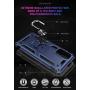 Galaxy S20 5G (S11E 6.2 inch) Case, Magnetic Shockproof 360 Degree Rotating Metal Ring Holder for Car Mount with Back Stand Case for Samsung S20 (Blue, S20-6.2 inch)