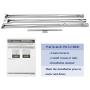 Utheer 67722 Grill Burner Tube 34-1/4 Inches for Weber Genesis 300 Series E310 E320 EP310 EP320 S310 S320 (Model Years 2007 to 2010), Replaces Weber 67722 67820, 304 Stainless Steel