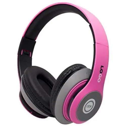 iJoy Matte Finish Premium Rechargeable Wireless Headphones Bluetooth Over Ear Headphones Foldable Headset with Mic (GLM) iJoy Matte Finish Premium Rechargeable Wireless Headphones Bluetooth Over Ear Headphones Foldable Headset with Mic (GLM)