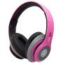 iJoy Matte Finish Premium Rechargeable Wireless Headphones Bluetooth Over Ear Headphones Foldable Headset with Mic (GLM)