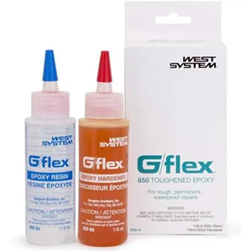 WEST SYSTEM G/Flex Epoxy (2-4oz) WEST SYSTEM G/Flex Epoxy (2-4oz)