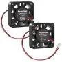 PLUSPOE 2-Pack Brushless DC Cooling Fan 24V 40mm x 40mm x10mm Speed 6800 RPM Fans for 3D Printer Humidifier Aromatherapy and Other Small Appliances PLUSPOE 2-Pack Brushless DC Cooling Fan 24V 40mm x 40mm x10mm Speed 6800 RPM Fans for 3D Printer Humidifier Aromatherapy and Other Small Appliances