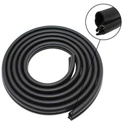 TSP 13.5 Foot 1100 Series Cab Door Weatherstrip Seal for Peterbilt 359, 379; Replaces 20-10985-644, R60-6001-650