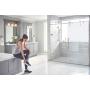 Moen 3669EP Eco-Performance Handheld Showerhead with 69-Inch-Long Hose Featuring 30-Inch Slide Bar, Chrome