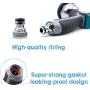 Besiter Garden Hose Nozzle, Metal Spray Nozzle High Pressure, 8 Patterns Thumb Control Besiter Garden Hose Nozzle, Metal Spray Nozzle High Pressure, 8 Patterns Thumb Control