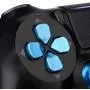 eXtremeRate Blue Metal Buttons for Playstation 4 Controller, Aluminum Analog Thumbsticks & Bullet Buttons & D-pad Replacements Kits for PS4 Slim Pro Controller eXtremeRate Blue Metal Buttons for Playstation 4 Controller, Aluminum Analog Thumbsticks & Bullet Buttons & D-pad Replacements Kits for PS4 Slim Pro Controller