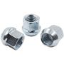 Wheel Accessories Parts Set of 20 Zinc Finish Open-end Acorn Bulge Lug Nuts Set 19mm (3/4'') Hex (M12x1.75)