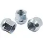 Wheel Accessories Parts Set of 20 Zinc Finish Open-end Acorn Bulge Lug Nuts Set 19mm (3/4'') Hex (M12x1.75)