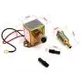 Electric Fuel Pump 12v 4.5-7psi Universal Standard Self Priming Heavy Duty Gas Diesel In-Line In-Tank Electric Fuel Pump With Installation Kit Metal Solid Petro Gasoline or Diesel Engine EP014 Electric Fuel Pump 12v 4.5-7psi Universal Standard Self Priming Heavy Duty Gas Diesel In-Line In-Tank Electric Fuel Pump With Installation Kit Metal Solid Petro Gasoline or Diesel Engine EP014