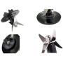 SPB 456 2B Blender Blade with SPB7-20TXN Coupling for Cuisinart Powerblend Duet Parts Replacement BFP-703 FPB-5PC SPB-3 SPB-7 SPB-7CH Blender Clutch