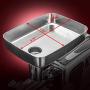 STX Turboforce II''Platinum'' w/Foot Pedal Heavy Duty Electric Meat Grinder & Sausage Stuffer: 6 Grinding Plates, 3 S/S Blades, 3 Sausage Tubes, Kubbe, 2 Meat Claws, Burger-Slider Patty Maker - White