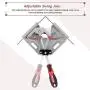WETOLS Angle Clamp - 90 Degree Right Angle Clamp - Single Handle Corner Clamp with Adjustable Swing Jaw Aluminum Alloy for Woodworking, Photo Framing, Welding and Framing - WE705…