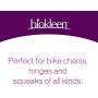 Biokleen Soy Chain & Parts Lube, Eliminates Squeaks, Loosens Stuck & Slow-Moving Parts, Protects Against Rust & Corrosion, Eco-Friendly, Non-Toxic, Plant-Based, 4 Ounces
