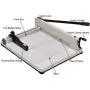 Giantex 17 Guillotine Paper Cutter, Heavy Duty A3 Trimmer Machine with Commercial Metal Base and 400 Sheet Large Capacity for Home and Office, Paper Trimmer Giantex 17 Guillotine Paper Cutter, Heavy Duty A3 Trimmer Machine with Commercial Metal Base and 400 Sheet Large Capacity for Home and Office, Paper Trimmer