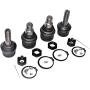 A-Team Performance Super Greasable Duty 2 x K8607T Lower Ball Joints and 2 x K80026 Upper Ball Joints Compatible with XRF Ford Excursion 4X4 F250 F350 1999-2006 A-Team Performance Super Greasable Duty 2 x K8607T Lower Ball Joints and 2 x K80026 Upper Ball Joints Compatible with XRF Ford Excursion 4X4 F250 F350 1999-2006