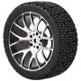 LAFEINA 1/10 Scale 68mm Metal Wheels & Tires for 1:10 HSP HPI Redcat Himoto Kyosho Sakura RC On-Road Racing Car Touring Upgrade Parts