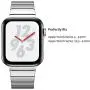 KADES Compatible for Apple Watch Band 42mm, Link Bracelet for Apple Watch Band 44mm Series 5 Series 4 iwatch Bands 42mm with Butterfly Clasp (Silver) KADES Compatible for Apple Watch Band 42mm, Link Bracelet for Apple Watch Band 44mm Series 5 Series 4 iwatch Bands 42mm with Butterfly Clasp (Silver)