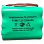 2GIG-BATT1 228844 6MR2000AAY4Z 7.2v 2200mAh Ni-MH Battery Pack for Alarm System 6MR1600AAY4Z Corun GoControl