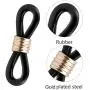 Jdesun 20 Pieces Eyeglass Chain Ends,Adjustable Rubber Ends Connectors for Eye Glasses Holder Necklace Chain Jdesun 20 Pieces Eyeglass Chain Ends,Adjustable Rubber Ends Connectors for Eye Glasses Holder Necklace Chain