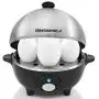 Elite Cuisine EGC-508 Egg Poacher, Omelet & Soft, Medium, Hard-Boiled Egg Cooker with Auto-Off, Buzzer and Stainless Steel Tray, 7 Egg Capacity, Black Elite Cuisine EGC-508 Egg Poacher, Omelet & Soft, Medium, Hard-Boiled Egg Cooker with Auto-Off, Buzzer and Stainless Steel Tray, 7 Egg Capacity, Black