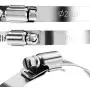 Boao 4 Pieces Adjustable 304 Stainless Steel Duct Clamps Hose Clamp (6 Inch) Boao 4 Pieces Adjustable 304 Stainless Steel Duct Clamps Hose Clamp (6 Inch)